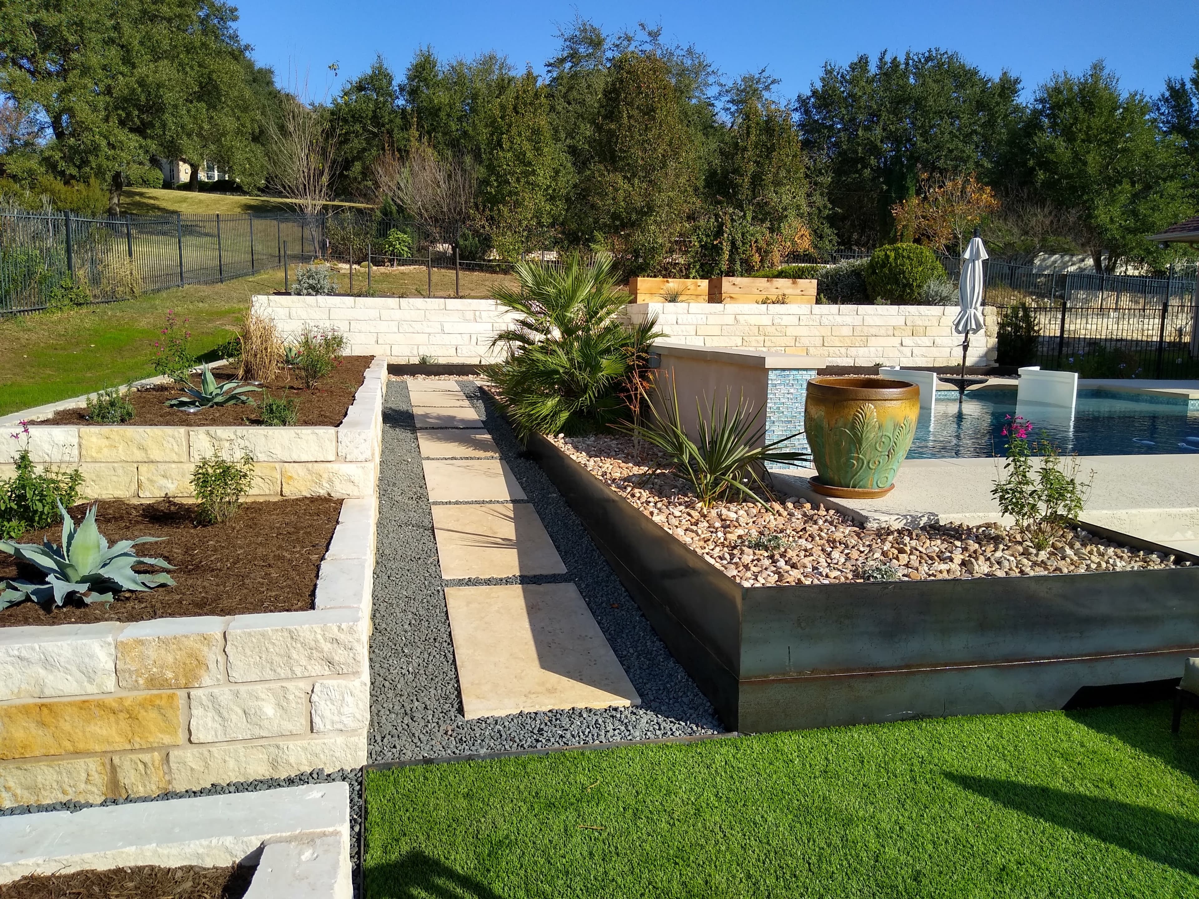 Hardscaping