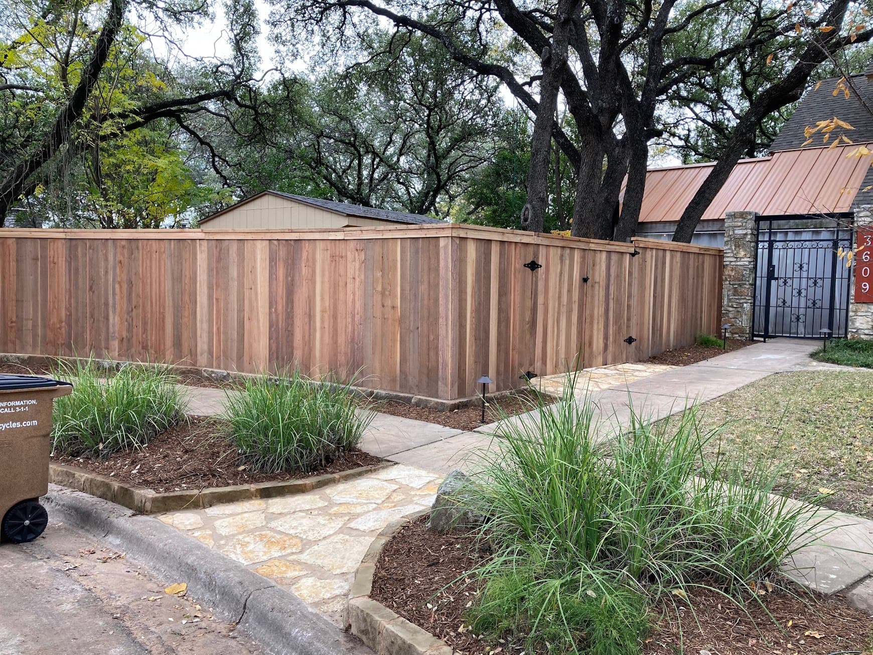Custom Cedar Fencing