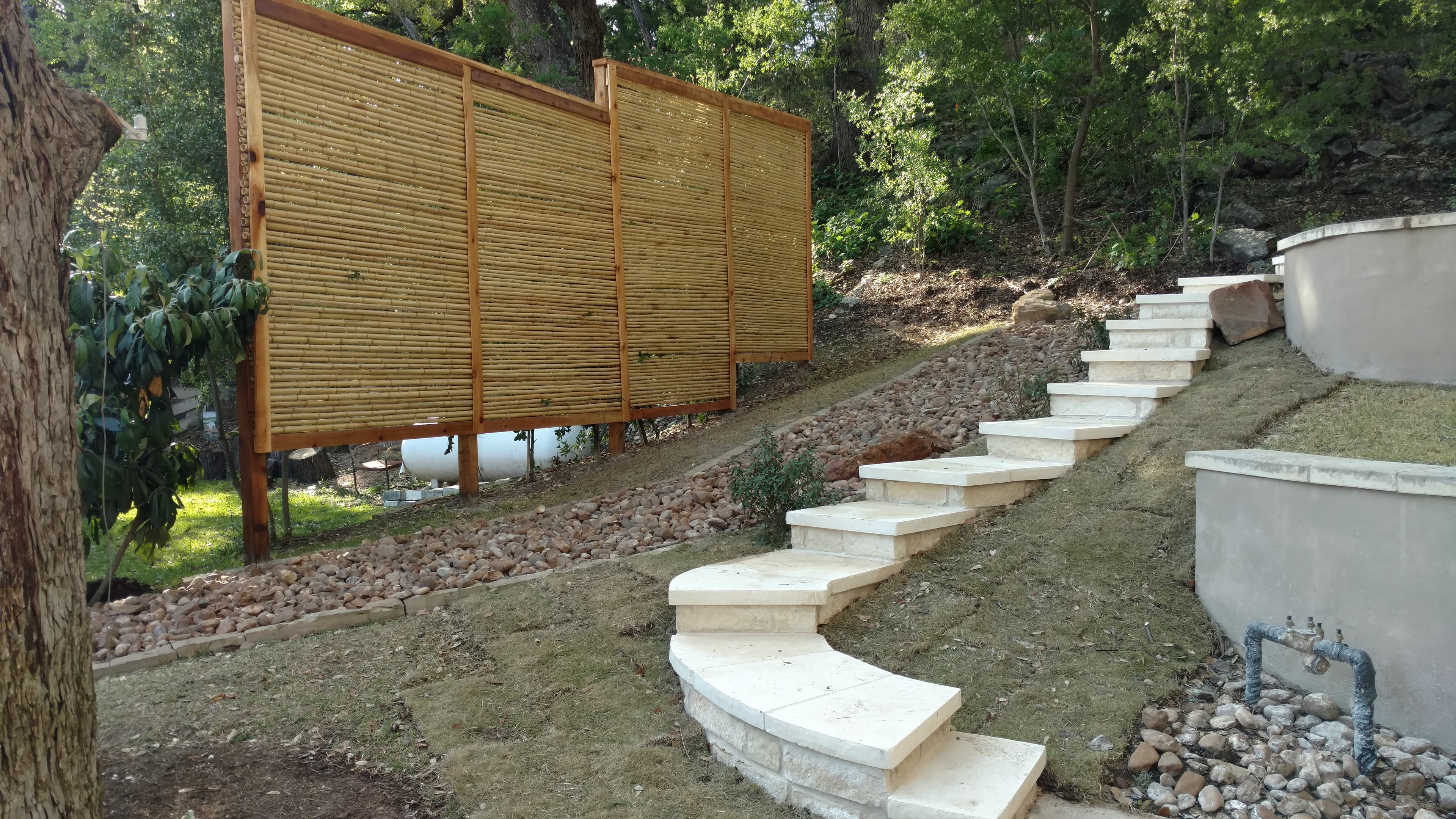 Hardscaping Austin Texas, patios, pergolas, retaining walls