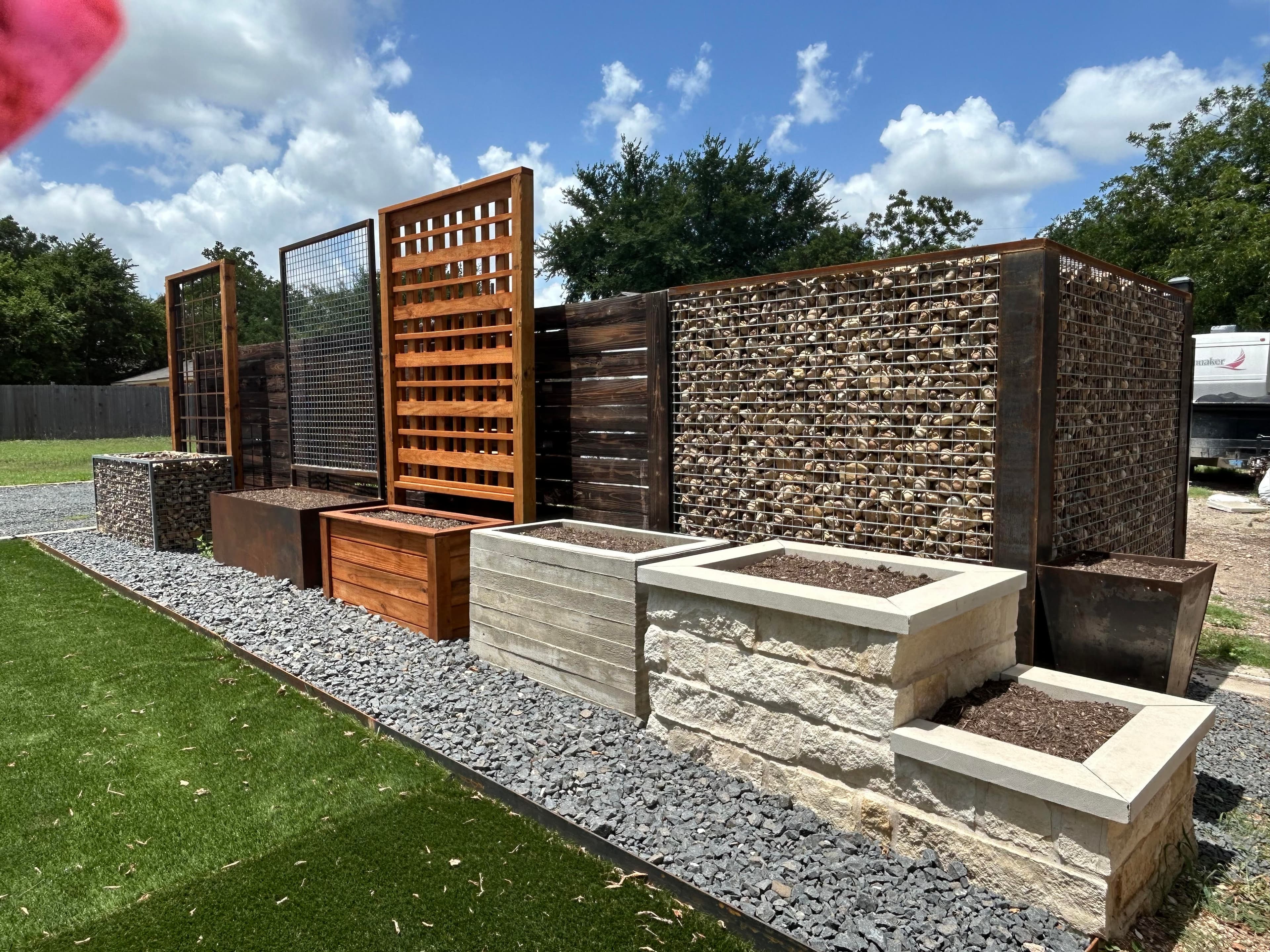 Custom Planters