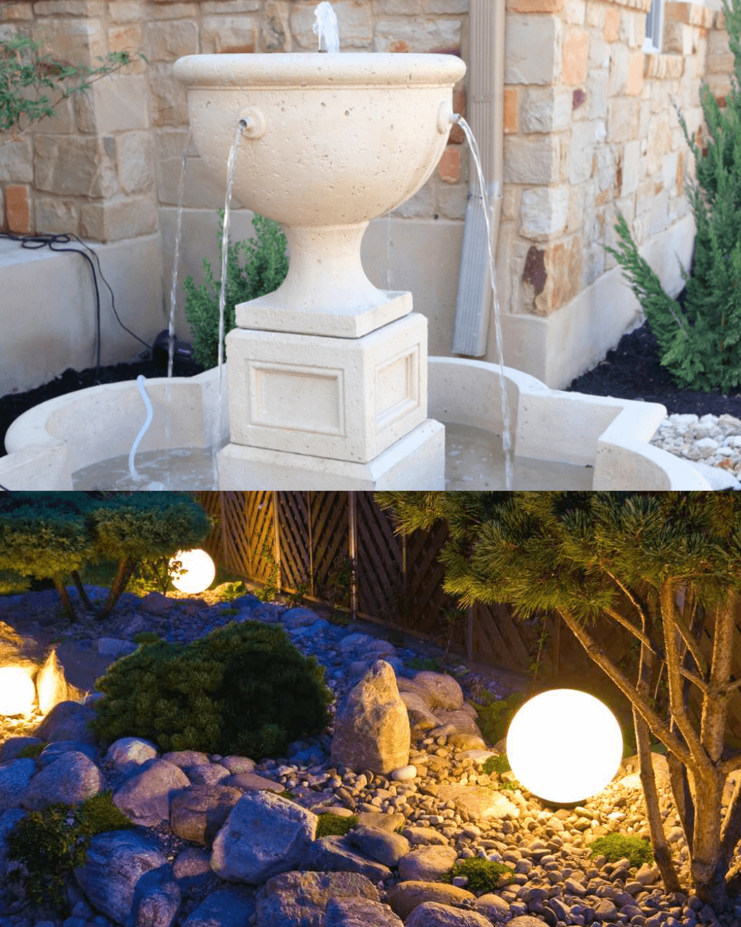 Lighting & Water Features