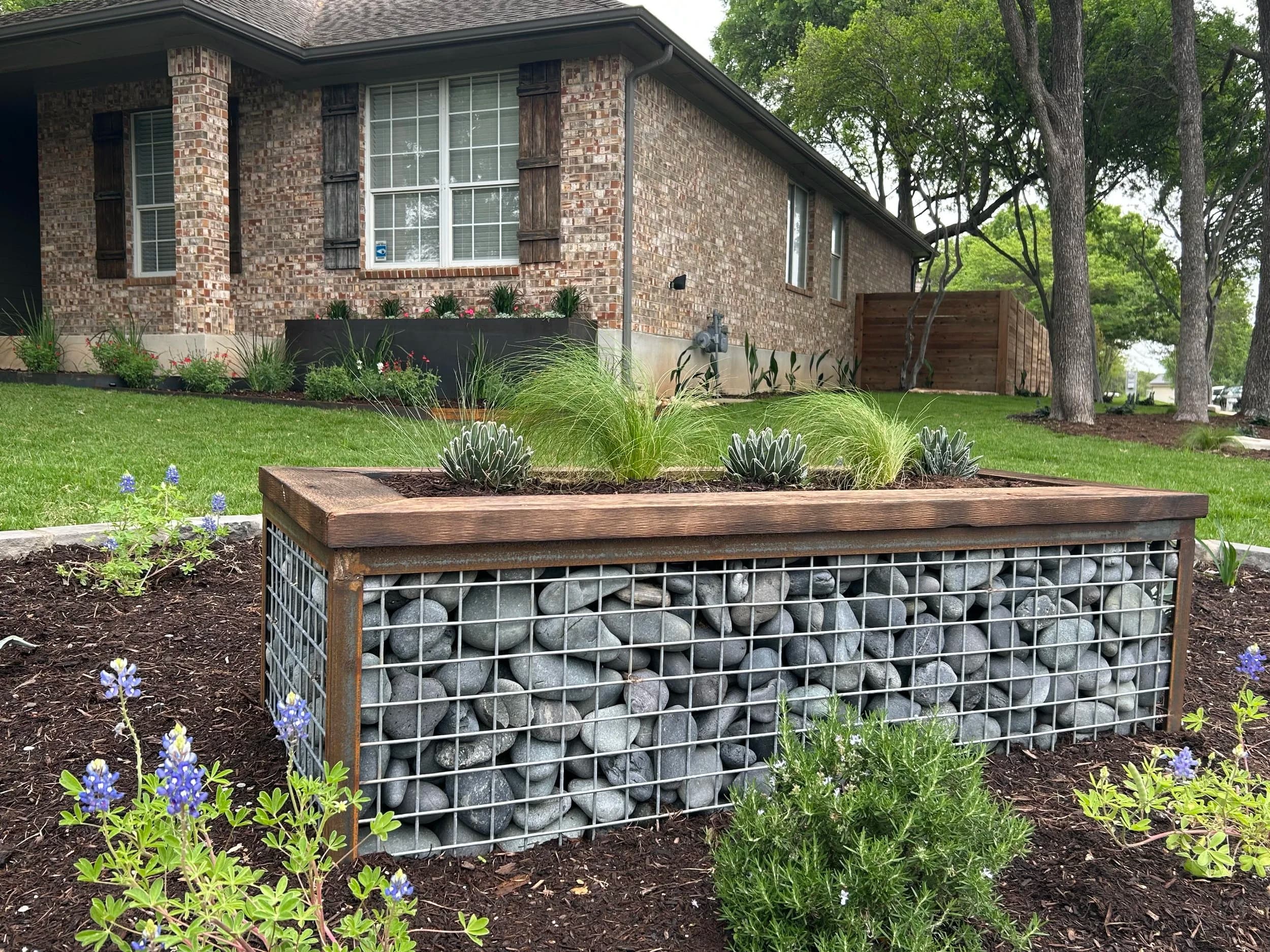 Austin Creative Landscaping, South Austin Texas landscaping project