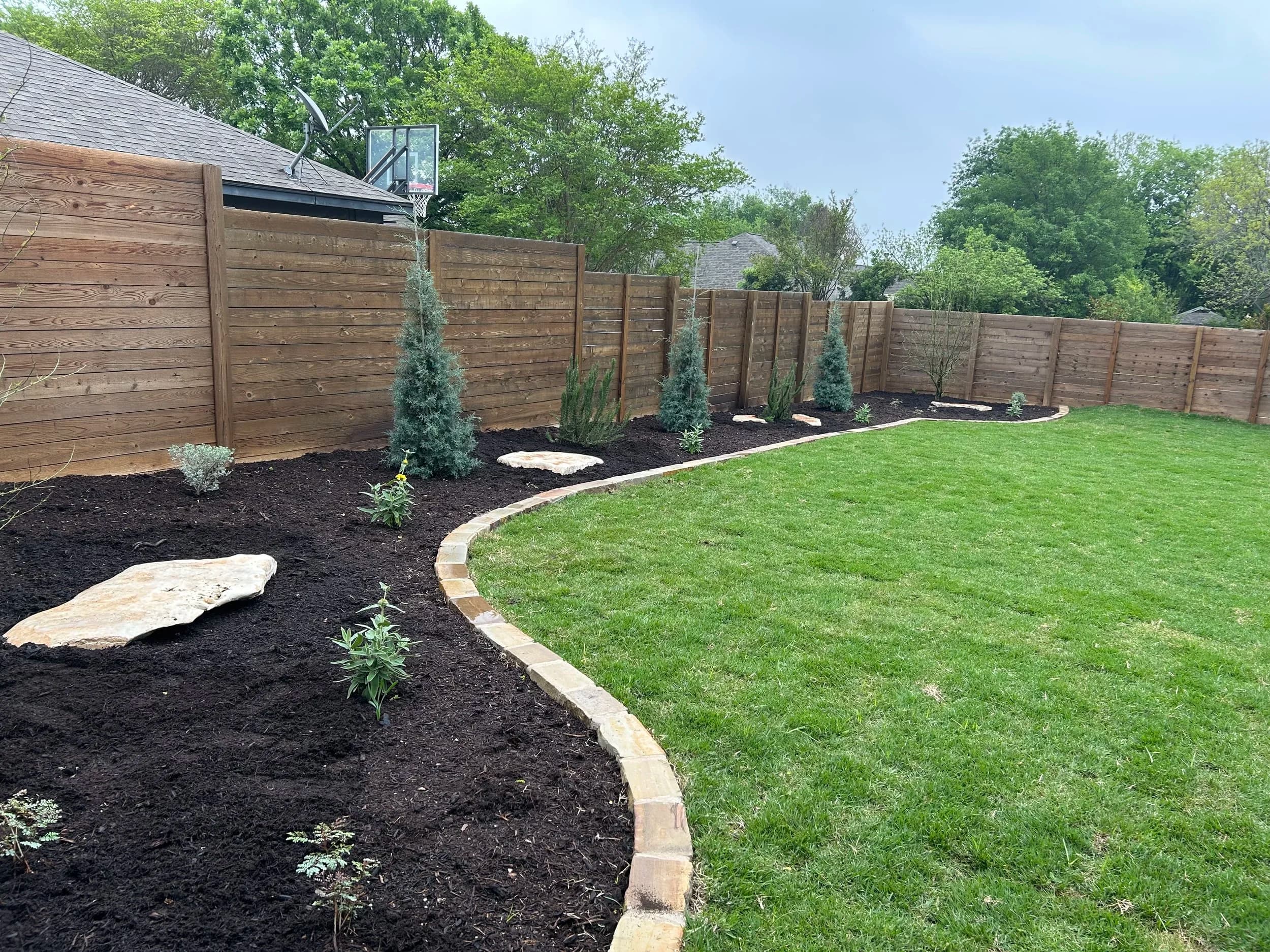 Landscape design South Austin